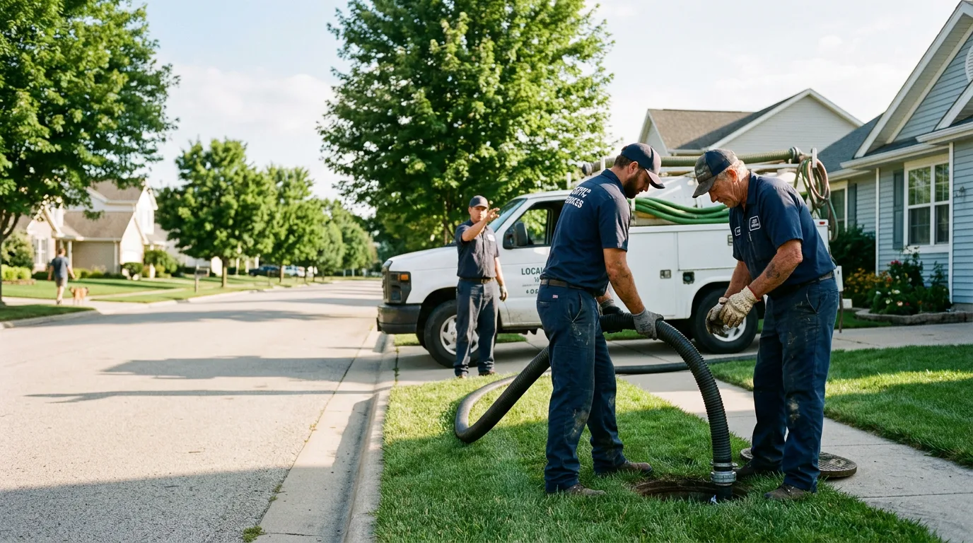 Grease Trap Pumping in Spartansburg, PA